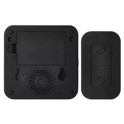 KOMPLEKT 2x Juhtmevaba uksekell patareiga 3xAAA + 1xA23 IP56