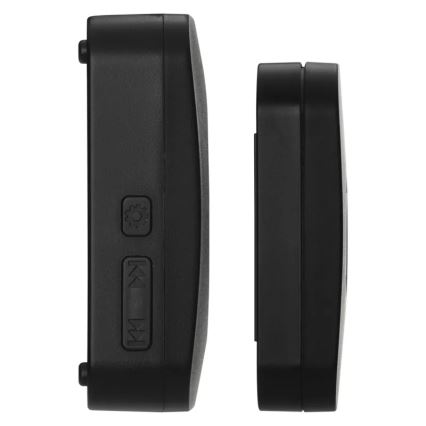 KOMPLEKT 2x Juhtmevaba uksekell patareiga 3xAAA + 1xA23 IP56