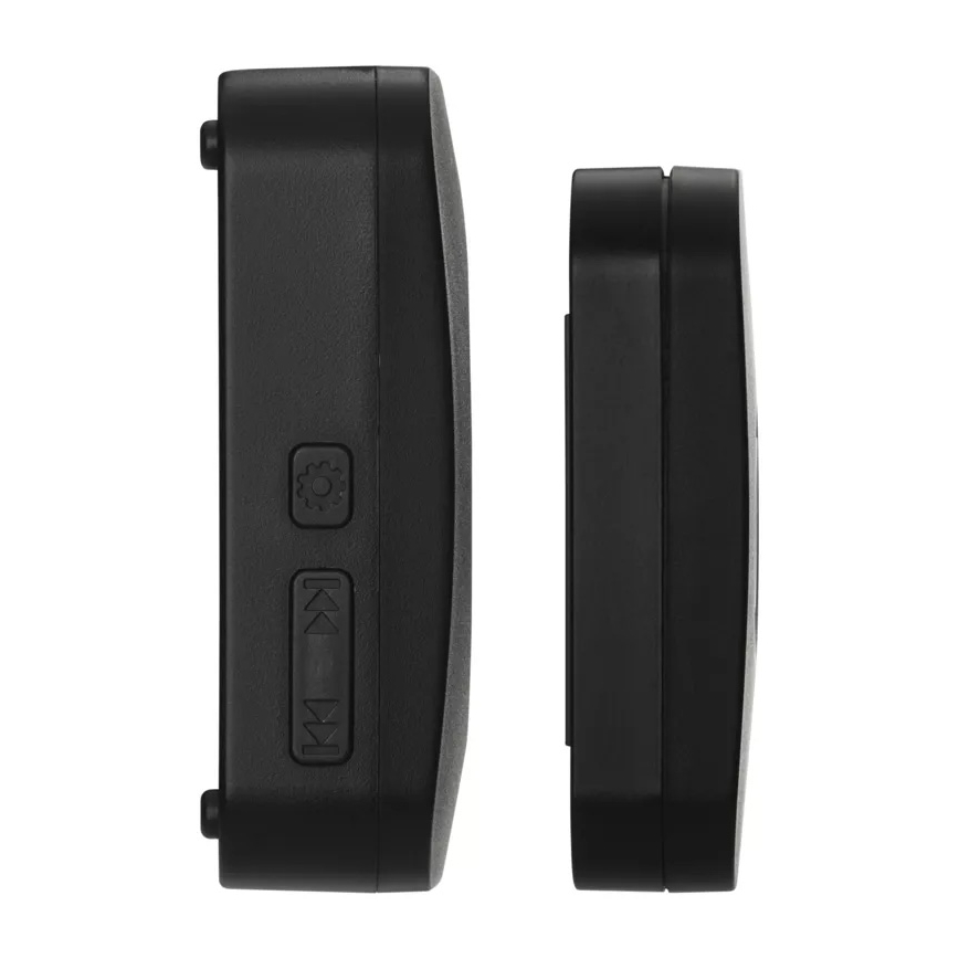 KOMPLEKT 2x Juhtmevaba uksekell patareiga 3xAAA + 1xA23 IP56