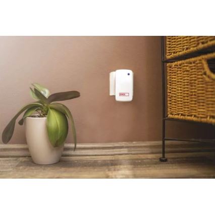 KOMPLEKT 2x Juhtmevaba uksekell pistikupessa 230V IP44