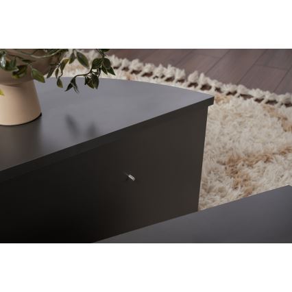 KOMPLEKT 2x Kohvilaud ORION antratsiit