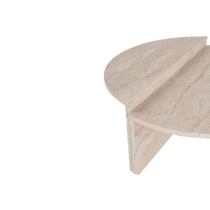 KOMPLEKT 2x Kohvilaud ORION beež