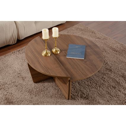 KOMPLEKT 2x Kohvilaud ORION pähkel