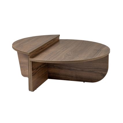 KOMPLEKT 2x Kohvilaud ORION pähkel