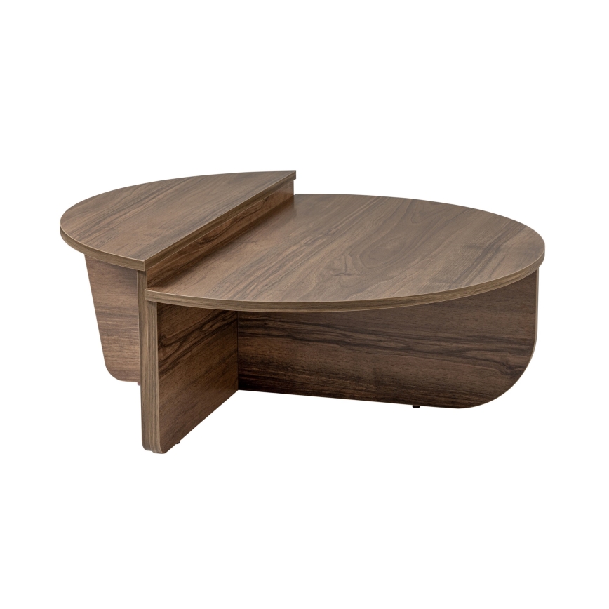 KOMPLEKT 2x Kohvilaud ORION pähkel