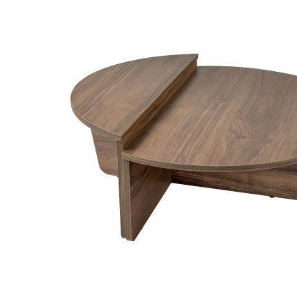 KOMPLEKT 2x Kohvilaud ORION pähkel