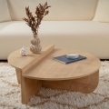 KOMPLEKT 2x Kohvilaud ORION tamm
