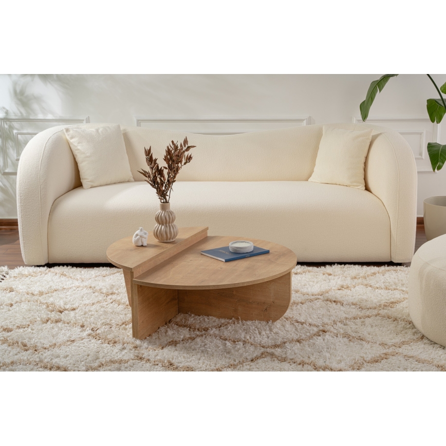 KOMPLEKT 2x Kohvilaud ORION tamm