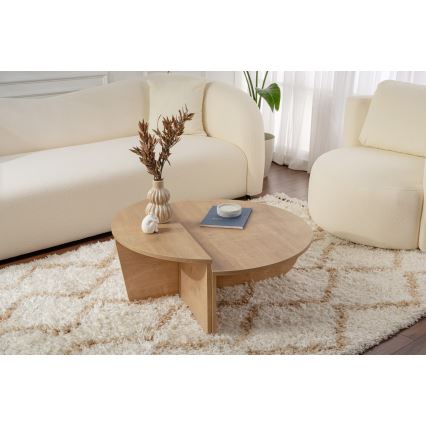 KOMPLEKT 2x Kohvilaud ORION tamm