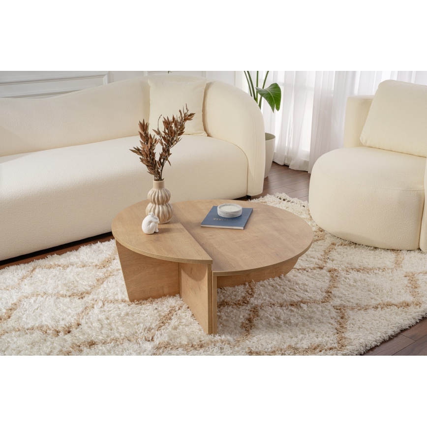 KOMPLEKT 2x Kohvilaud ORION tamm