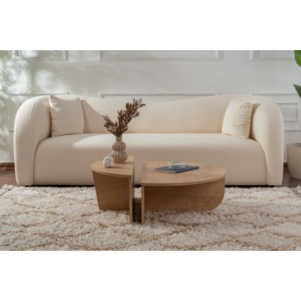 KOMPLEKT 2x Kohvilaud ORION tamm