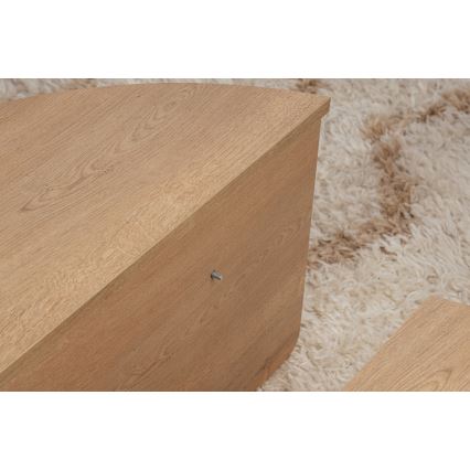 KOMPLEKT 2x Kohvilaud ORION tamm