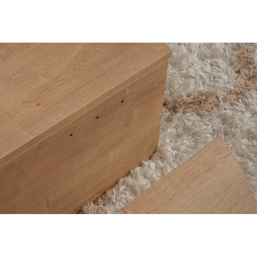KOMPLEKT 2x Kohvilaud ORION tamm