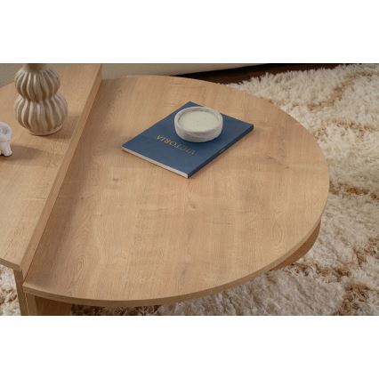 KOMPLEKT 2x Kohvilaud ORION tamm
