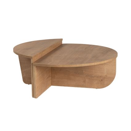 KOMPLEKT 2x Kohvilaud ORION tamm