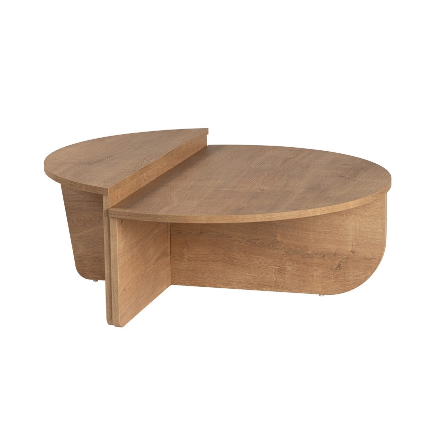 KOMPLEKT 2x Kohvilaud ORION tamm