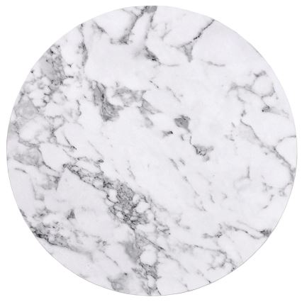 KOMPLEKT 2x Kohvilaud PAOLA d. 38/60 cm hall/marmor disain