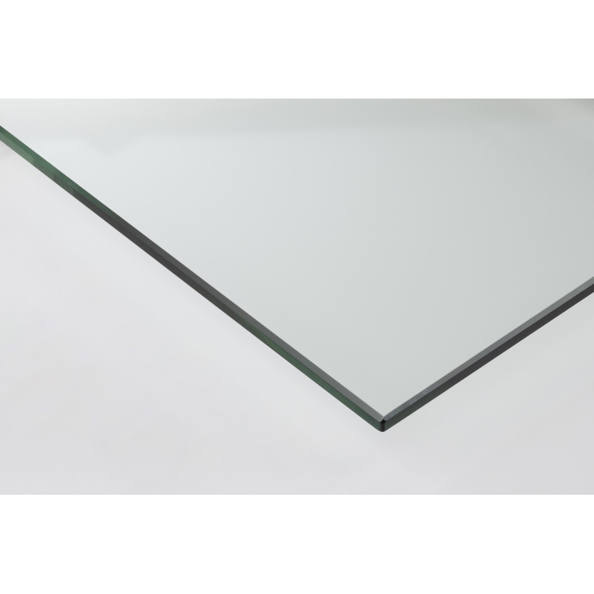 Komplekt 2x kohvilaud SARON 90x50 cm hall/läbipaistev
