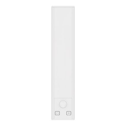 Komplekt 2x laetavad LED-mööblivalgustid liikumis- ja hämarussensoriga VIRO LED/1,2W/3,7V 800 mAh 3000/4000/6500K 30 cm valge