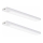 Komplekt 2x laetavad LED-mööblivalgustid liikumis- ja hämarussensoriga VIRO LED/1,2W/3,7V 800 mAh 3000/4000/6500K 30 cm valge