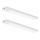 Komplekt 2x laetavat LED-mööblivalgustit liikumis- ja hämarussensoriga VIRO LED/1,2W/3,7V 800 mAh 3000/4000/6500K 30 cm valge