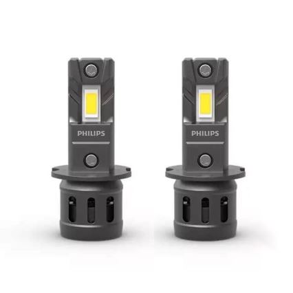 KOMPLEKT 2x LED Auto pirn 11336 U2500 CX H3 PK22s/13W/12V 6000K