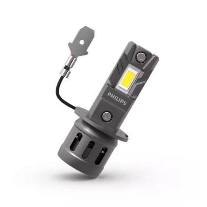 KOMPLEKT 2x LED Auto pirn 11336 U2500 CX H3 PK22s/13W/12V 6000K