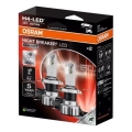 KOMPLEKT 2x LED Auto pirn NIGHT BREAKER H4 P43t/20/19W/12V - Osram
