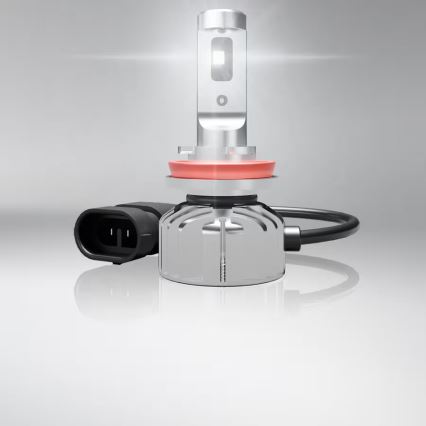 Komplekt 2x LED-autoampulli NIGHT BREAKER SMART H16 PGJ19-3/4W/12V 6000K - Osram