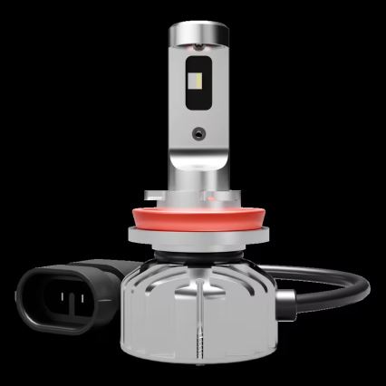 Komplekt 2x LED-autoampulli NIGHT BREAKER SMART H16 PGJ19-3/4W/12V 6000K - Osram