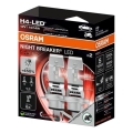 Komplekt 2x LED-autopirn NIGHT BREAKER SPEED H4 P43T/14W/12V 6000K - Osram