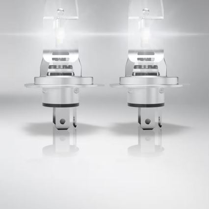 Komplekt 2x LED-autopirn NIGHT BREAKER SPEED H4 P43T/14W/12V 6000K - Osram