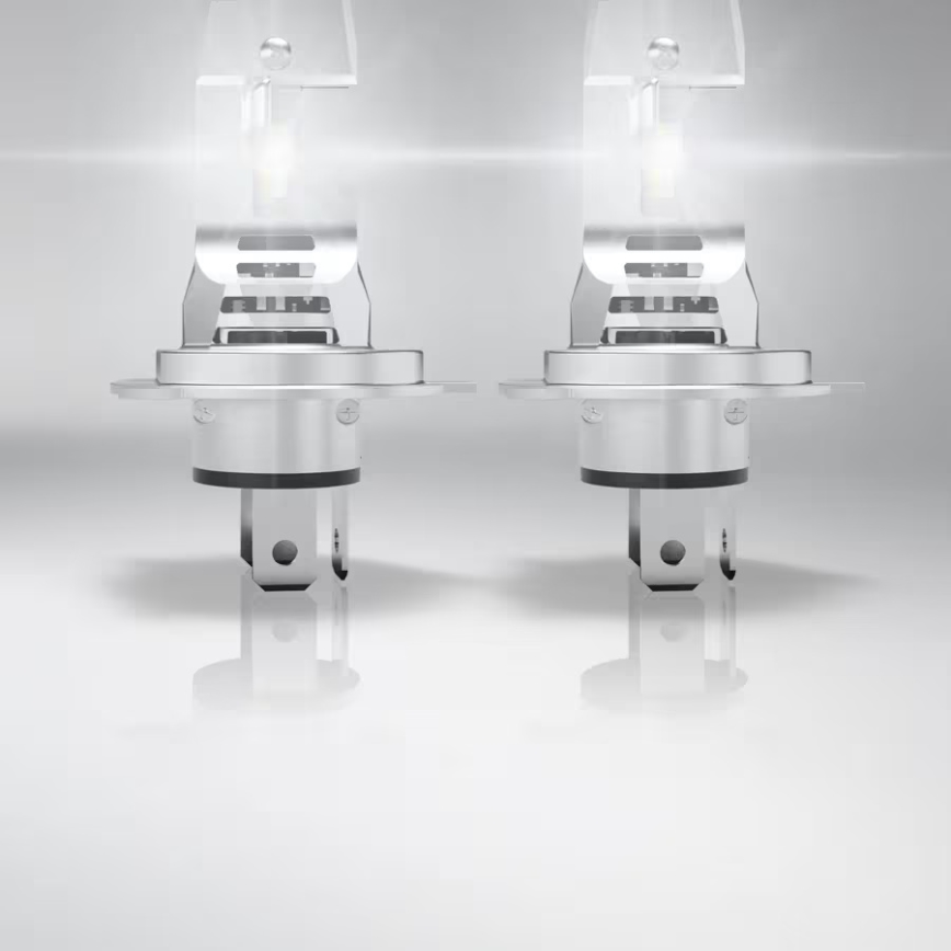 Komplekt 2x LED-autopirn NIGHT BREAKER SPEED H4 P43T/14W/12V 6000K - Osram