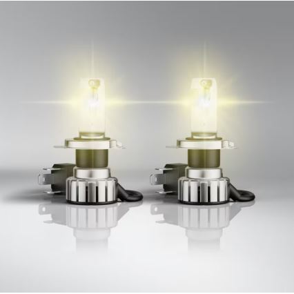 Komplekt 2x LED-autopirni NIGHT BREAKER VINTAGE H4 P43T/20W/12V 3000K - Osram