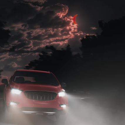 Komplekt 2x LED-autopirnid NIGHT BREAKER SMART H8 PGJ19-1/7W/12V 6000K - Osram