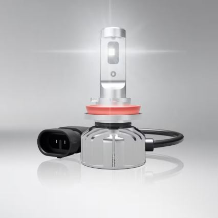 Komplekt 2x LED-autopirnid NIGHT BREAKER SMART H8 PGJ19-1/7W/12V 6000K - Osram