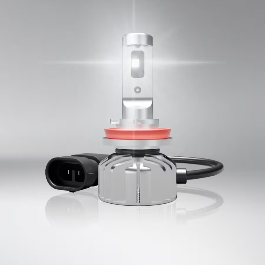 Komplekt 2x LED-autopirnid NIGHT BREAKER SMART H8 PGJ19-1/7W/12V 6000K - Osram