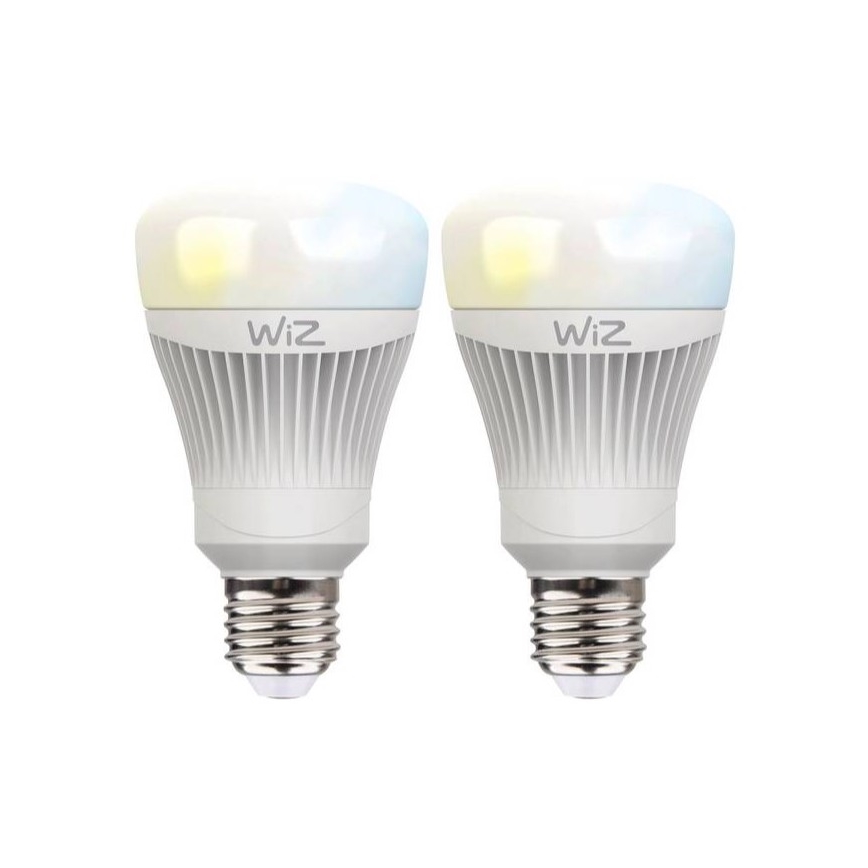 KOMPLEKT 2x LED Hämardatav pirn E27/11,5W/230V 2700-6500K Wi-Fi - WiZ