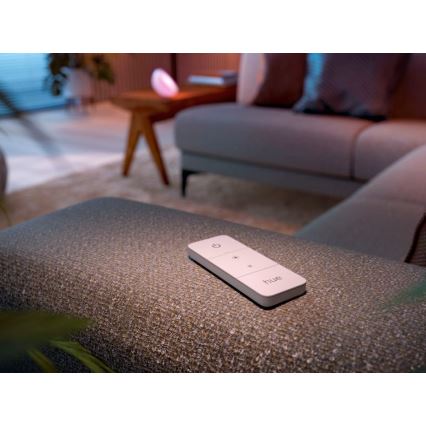 Komplekt 2x hämardatav LED-pirn Philips Hue WHITE AMBIANCE GU10/4,2W/230V 2200-6500K + hämarduslüliti
