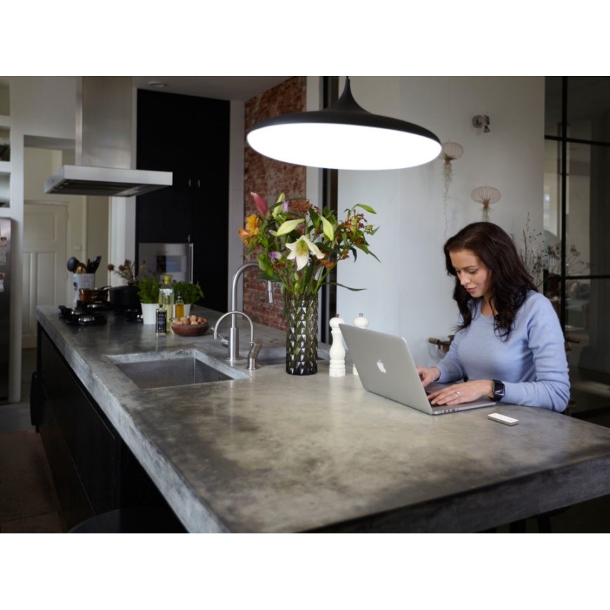 Komplekt 2x hämardatav LED-pirn Philips Hue WHITE AMBIANCE GU10/4,2W/230V 2200-6500K + hämarduslüliti