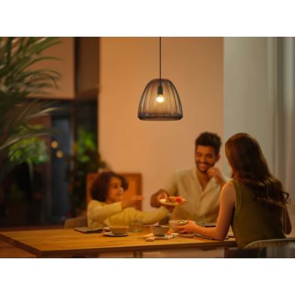 KOMPLEKT 2x LED Hämardatav pirn Philips Hue WHITE AMBIANCE P45 E14/5,1W/230V 2200-6500K