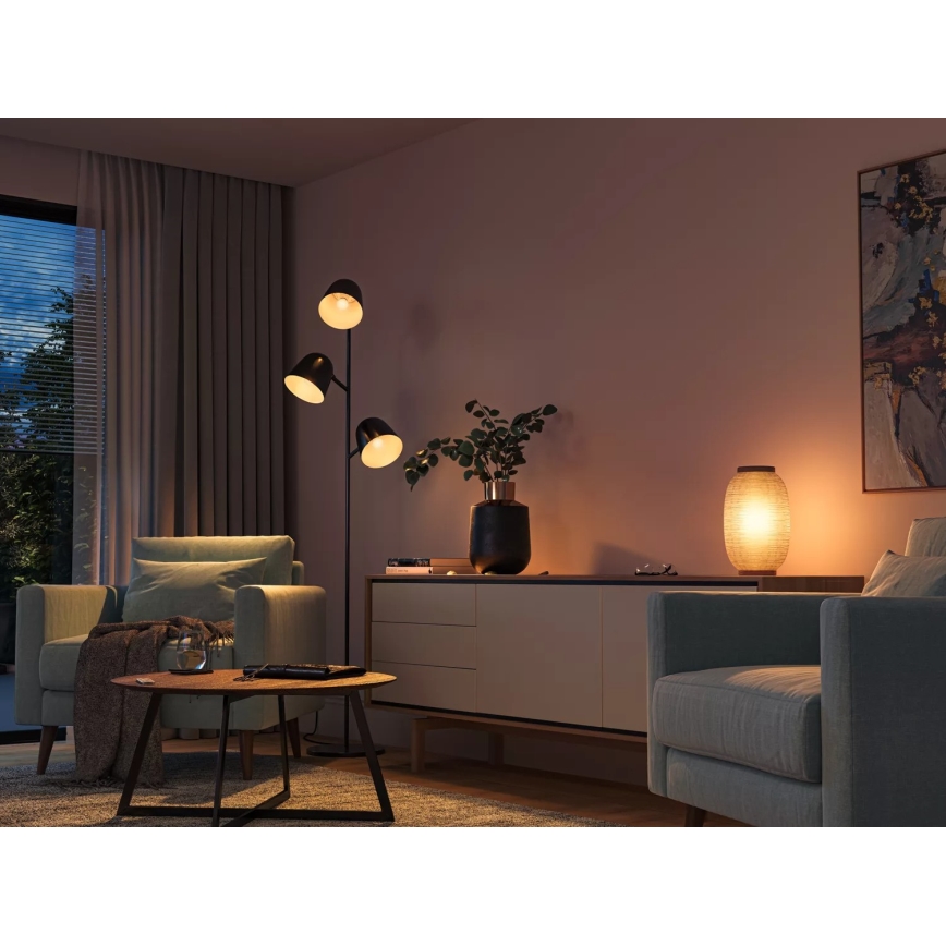 KOMPLEKT 2x LED Hämardatav pirn Philips Hue WHITE AMBIANCE P45 E14/5,1W/230V 2200-6500K