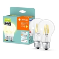 KOMPLEKT 2x LED Hämardatav pirn SMART+ A60 E27/6W/230V 2700K  - Ledvance