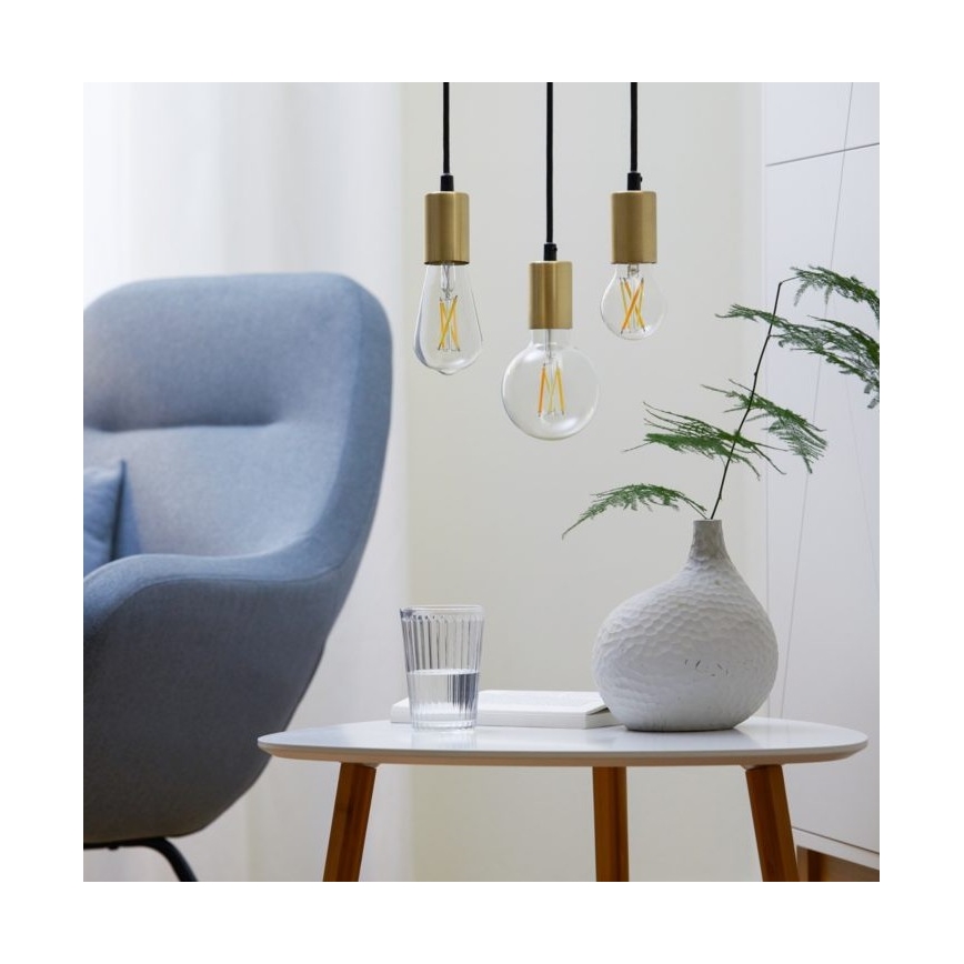 Komplekt 2x LED Hämardatav pirn VINTAGE FILAMENT A60 E27/6,7W/230V 2700-6500K CRI 90 Wi-Fi - WiZ