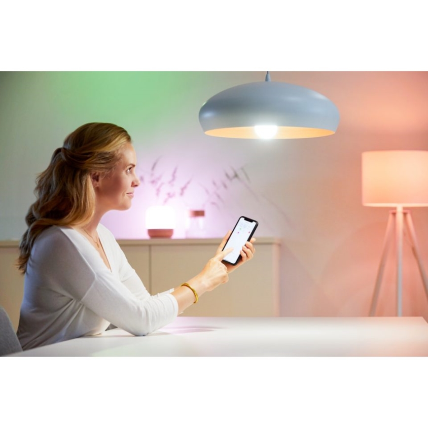 Komplekt 2x LED Hämardatav pirn VINTAGE FILAMENT A60 E27/6,7W/230V 2700-6500K CRI 90 Wi-Fi - WiZ