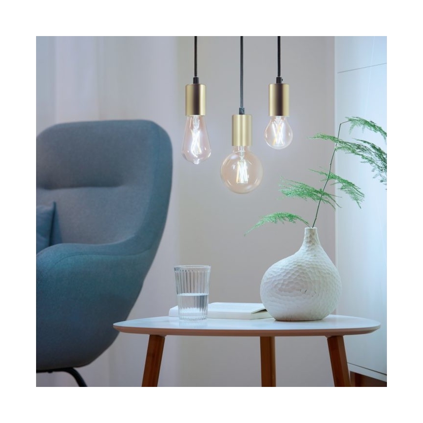 KOMPLEKT 2X LED Hämardatav pirn VINTAGE FILAMENT ST64 E27/6,7W/230V 2000-5000K Wi-Fi - WiZ