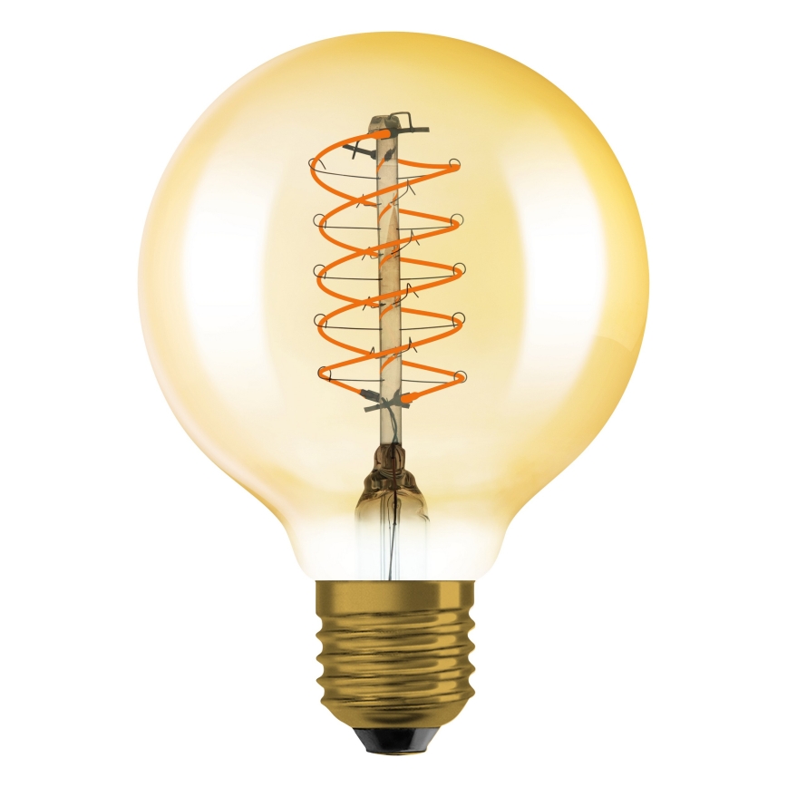 Komplekt 2x LED hämardatav vintage-filament pirn E27/4,8W/230V 2200K - Osram
