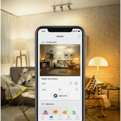 Komplekt 2x LED hämardatav pirn A60 E27/9W/230V 2700K Wi-Fi + kaugjuhtimispult - WiZ