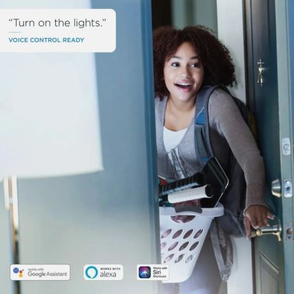 Komplekt 2x LED hämardatav pirn A60 E27/9W/230V 2700K Wi-Fi + kaugjuhtimispult - WiZ