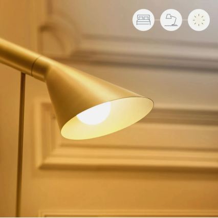 Komplekt 2x LED hämardatav pirn A60 E27/9W/230V 2700K Wi-Fi + kaugjuhtimispult - WiZ